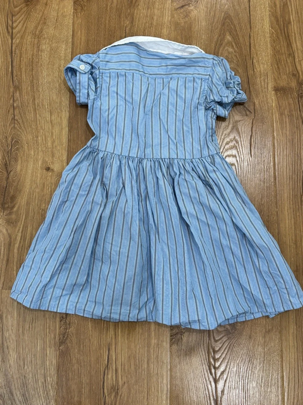 Ralph Lauren Striped Short Sleeve Shirt Dress